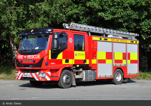 Helmsley - North Yorkshire Fire & Rescue Service - TRV