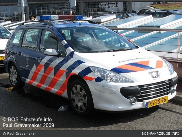 Schiphol - Koninklijke Marechaussee - FuStW (a.D.)