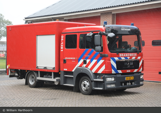 Steenwijkerland - Brandweer - GW-L - 04-1281