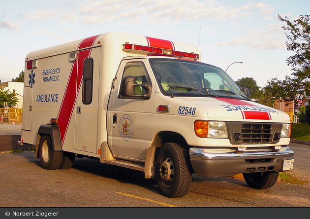 North Vancouver - BCAS - Ambulance 62548