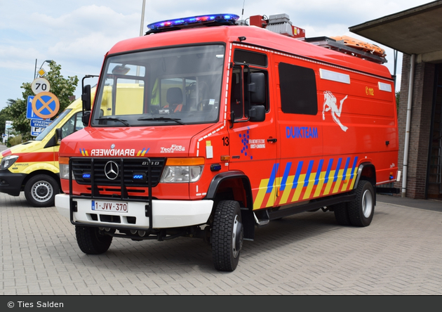 Maasmechelen - Brandweer - GW-W - R69