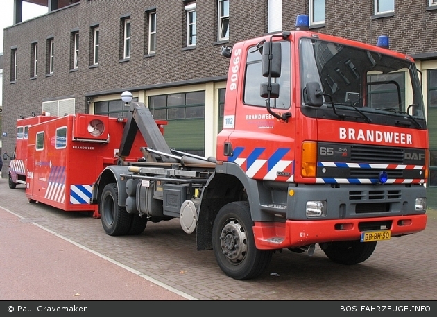 Amsterdam - Brandweer - WLF - 59-906