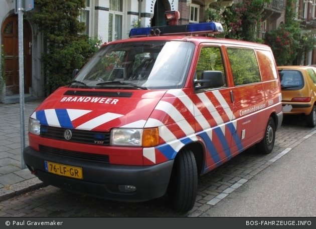 Amsterdam - Brandweer - ELW1 - 591 (a.D.)