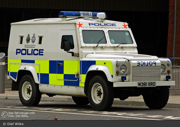 Luton Airport - Bedfordshire & Hertfordshire Protective Services - SW