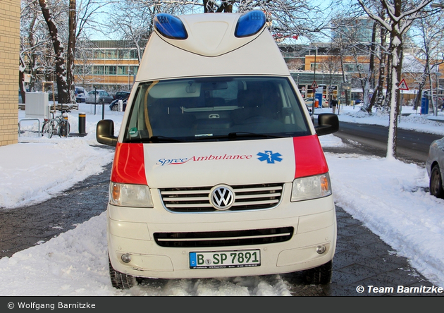 Krankentransport Spree Ambulance - KTW