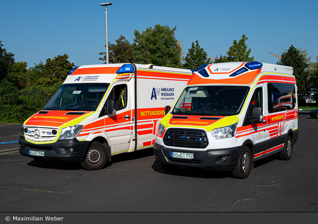 HE - Ambulance Wiesbaden - RTW & KTW