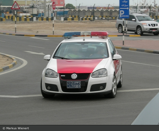 ohne Ort - Abu Dhabi Police - FuStW