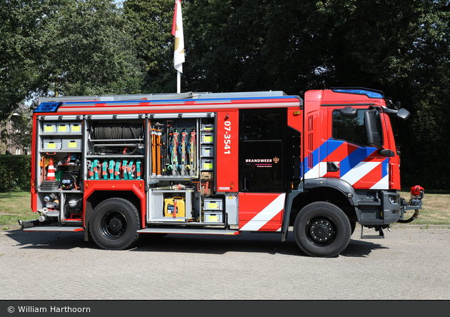 Renkum - Brandweer - HLF - 07-3541