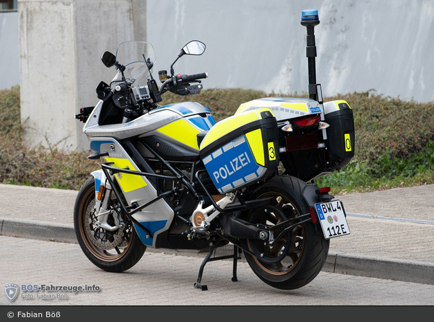BWL4-112E - Zero Motorcycles SR/S DS 14.4 - Krad