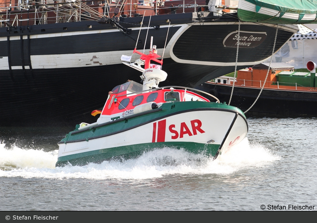 Seenotkreuzer HERMANN RUDOLF MEYER - Tochterboot CHRISTIAN