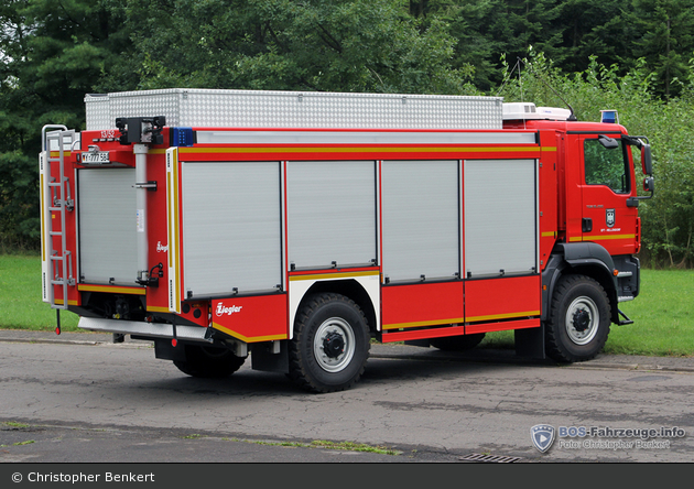 Eft-Hellendorf - Feuerwehr - Fw-Geräterüst 2. Los ("Florian Perl 13/52")