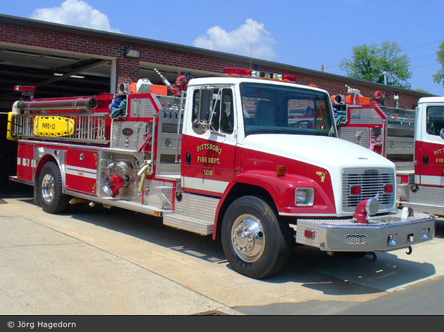 Pittsboro - FD - Engine 1216