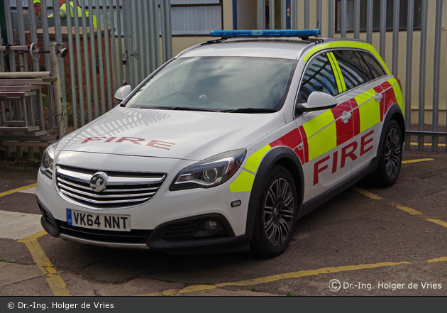 Coleshill - Warwickshire Fire and Rescue Service - Car