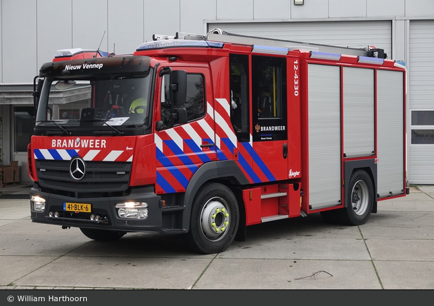 Haarlemmermeer - Brandweer - HLF - 12-4330