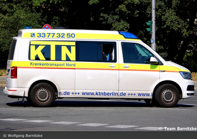 Krankentransport KTN - KTW (B-KN 724)