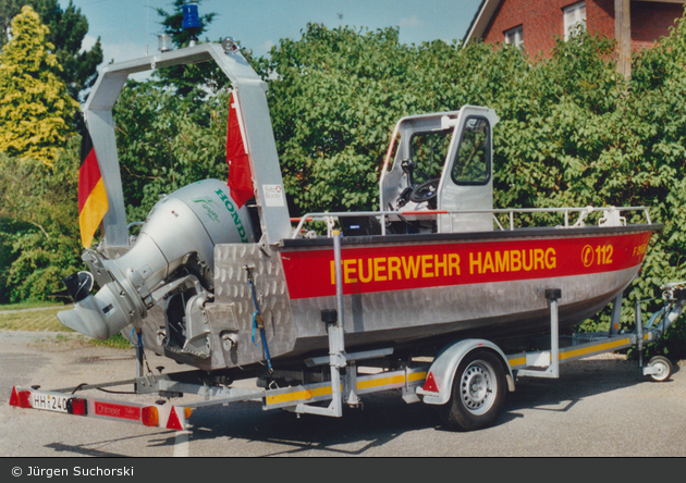 Florian Hamburg Kirchwerder-Süd Kleinboot
