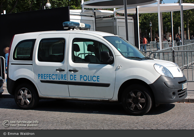 Paris - Préfecture de Police - FuStW