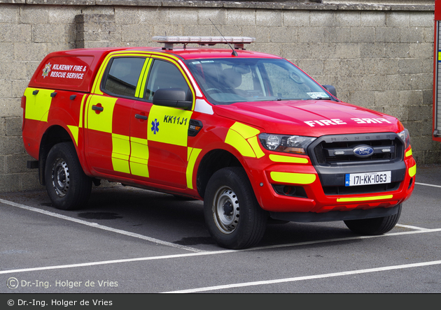 Kilkenny - Kilkenny Fire and Rescue Service - L4V