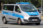 B-30937 - Ford Transit Custom - Kleinbus mit Funk