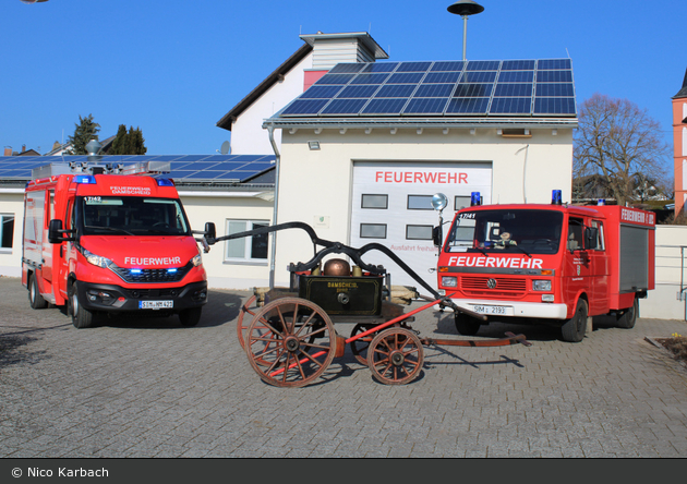 RP - FF VG Mittelrhein-Hunsrück LZ Damscheid