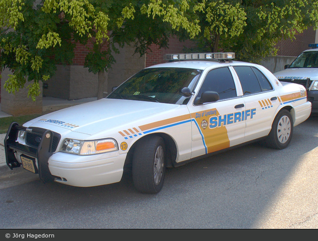 Lynchburg - Sheriff Department - Patrol Car 13