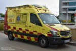 Palma de Mallorca - IB-Salut - Servei d'Atenció Mèdica Urgent - RTW - B04