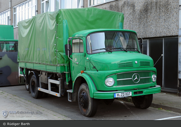 H-ZD 807 - MB LA 911 - Mastbauwagen (H-ZD 807)