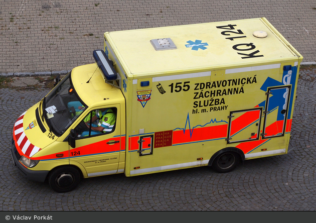 Praha - ZZSHMP - 124 - RTW