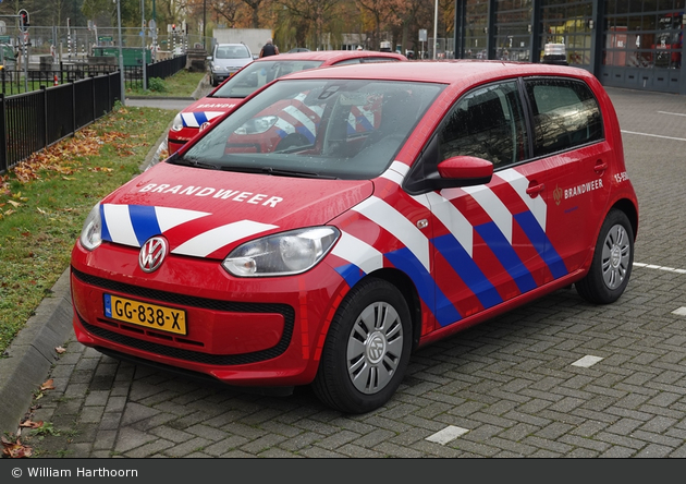 Delft-Rijswijk - Brandweer - PKW - 15-9508