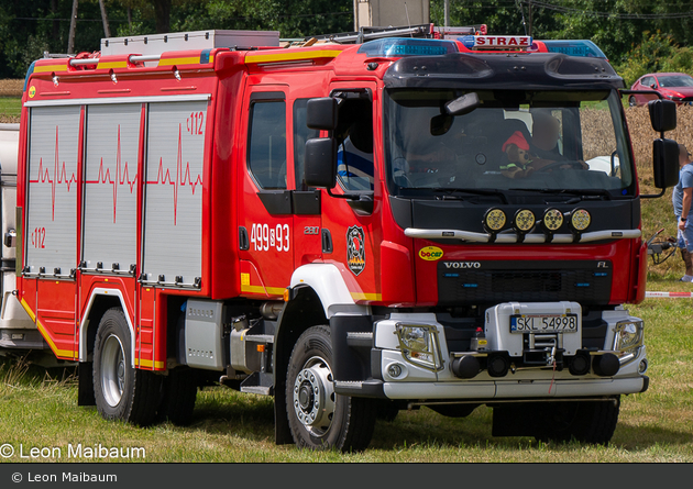 Czarna Wieś - OSP - TLF - 499S93