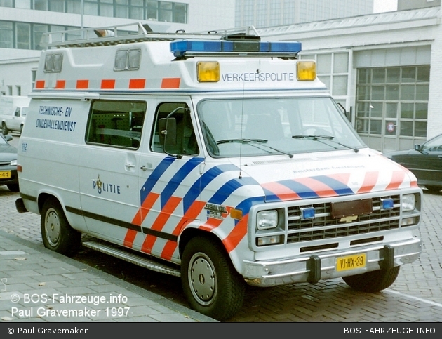 Amsterdam-Amstelland - Polizei - VuKw (a.D.)