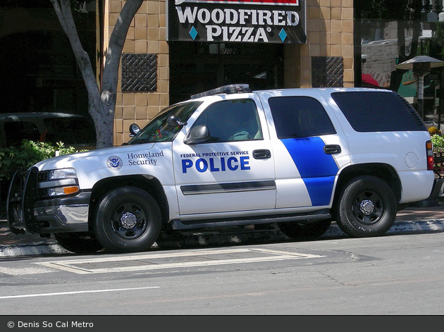 San Diego - Federal Protective Service Police - FuStW (a.D.)