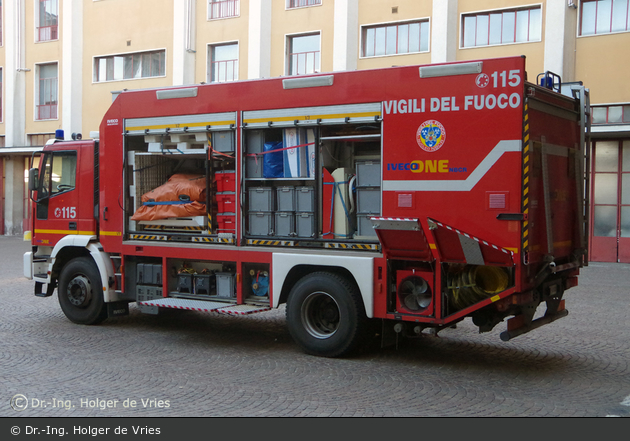 Milano - Vigili del Fuoco - GW-Dekon