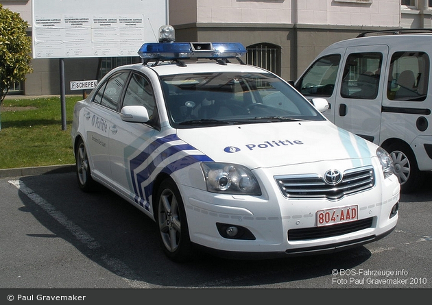 De Haan - Lokale Politie - FuStW (a.D.)