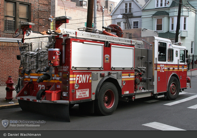 FDNY - Bronx - Engine 072 - TLF
