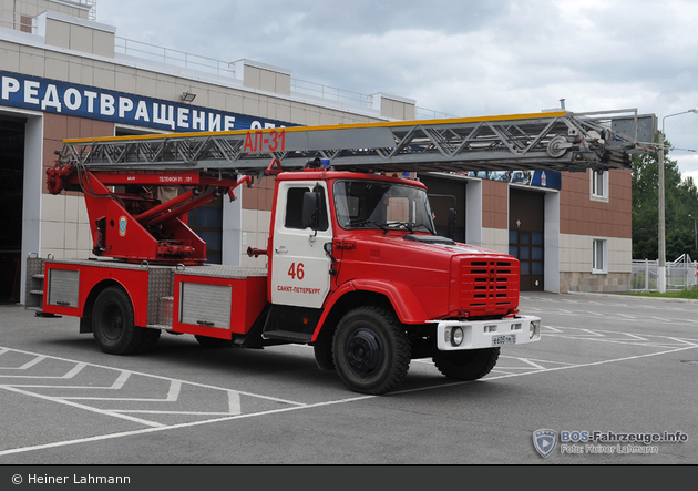 Sankt Petersburg - FW - DL 31