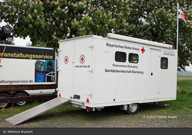 Rotkreuz Ebersberg - Mobile Sanitätsstation