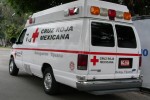 Tijuana - Cruz Roja Mexicana - Ambulancia