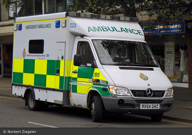 Guildford - South East Coast Ambulance Service - RTW - 185