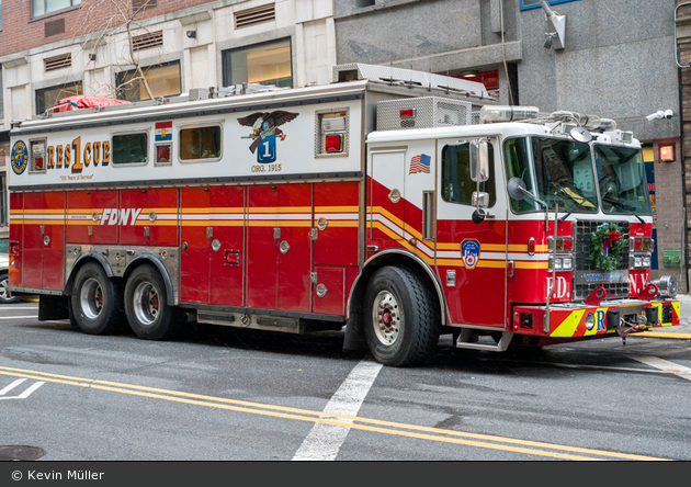 FDNY - Reserve - Rescue(FR11001) - RW
