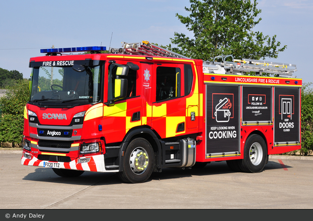 Bardney - Lincolnshire Fire & Rescue - WrL/R