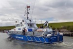 Wasserschutzpolizei - Büsum - Küstenboot "Helgoland"