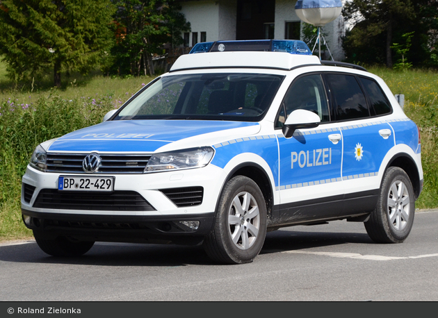 BP22-429 - VW Touareg - FuStW