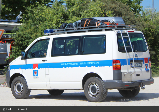Bergwacht Ergänzungsfahrzeug Traunstein