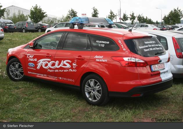 Ford Focus Turnier - Schwabengarage Göppingen AG - KdoW/ NEF