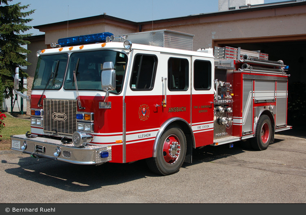 US - Illesheim - USAG Fire & Emergency Services - TLF (a.D.)