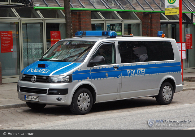 NRW4-4621 - VW Transporter T5 - HGruKW