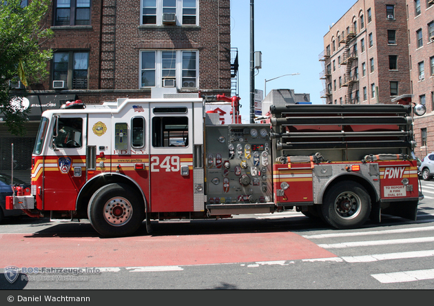 FDNY - Brooklyn - Engine 249 - TLF