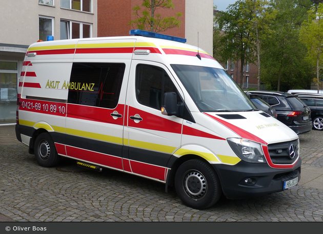 Akut Ambulanz Bremen KTW (HB-BC 73)