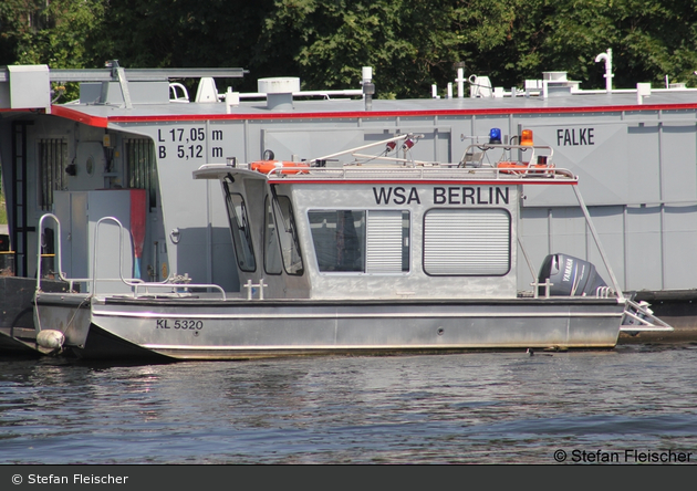 WSA Berlin - Kontrollboot - KL 5320